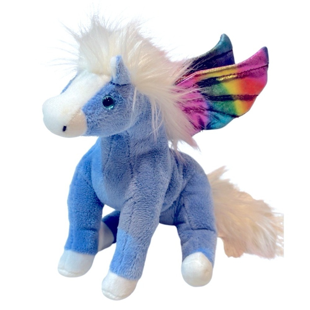 Vintage Ty Beanie Pegasus‎ 2002 Magical Plush Toy